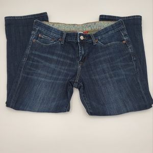 Lucky Brand Crop Jeans, Size 8